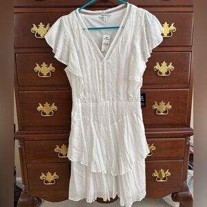 NWT Express white lace dress